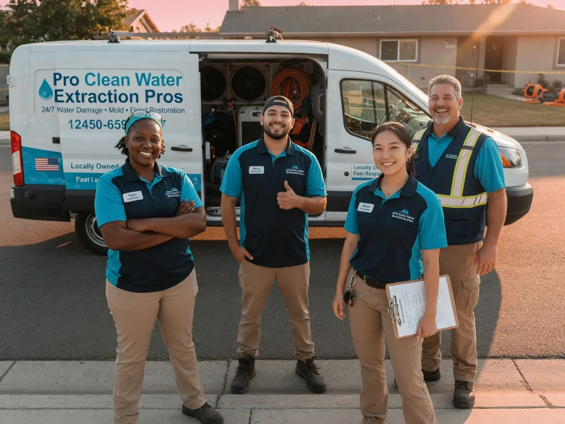 Water Extraction & Drying company in Blain, PA