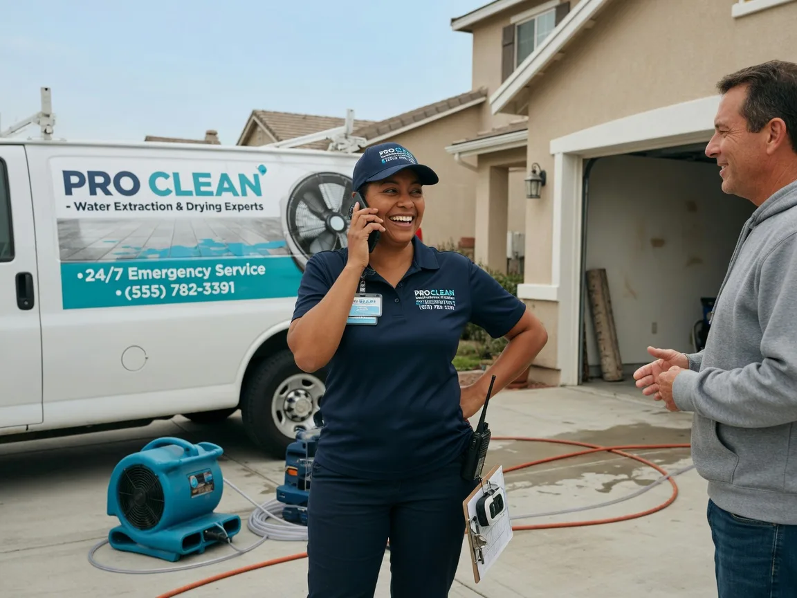Water Extraction & Drying Blain, PA FAQs